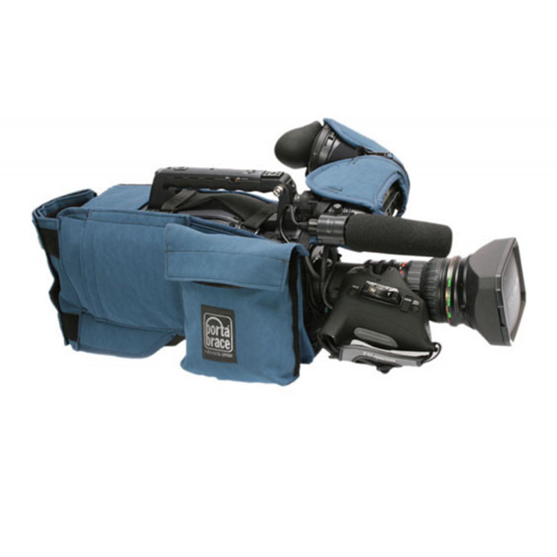 Porta Brace CBA-HPX500 Camera BodyArmor, AG-HPX500, Blue