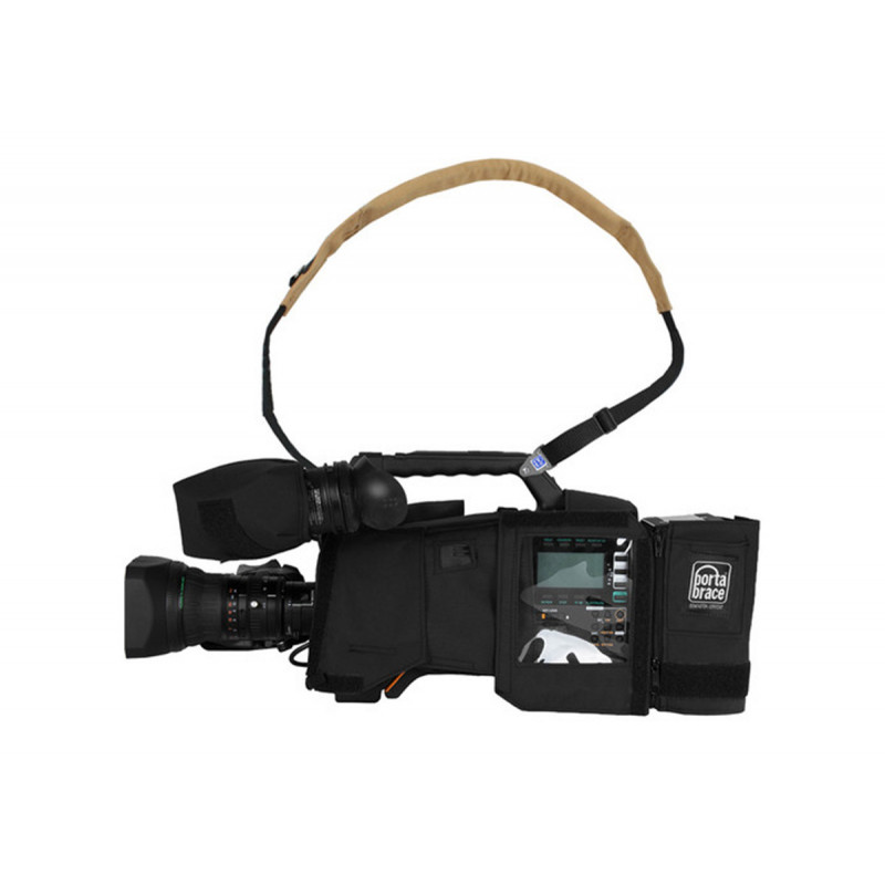 Porta Brace CBA-HPX500B Camera BodyArmor, AG-HPX500, Black