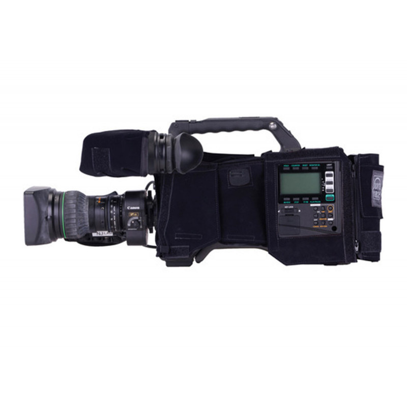 Porta Brace CBA-HPX600B Camera BodyArmor, AG-HPX600, Black