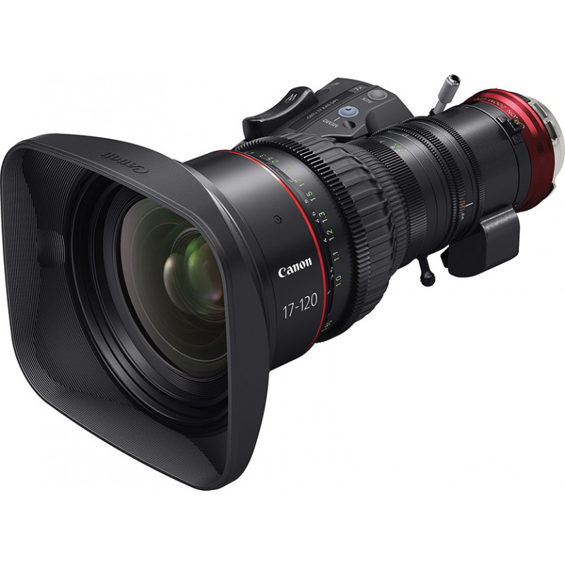 OPTIQUE EOS EF CINEMA 4K MOTORISEE CANON