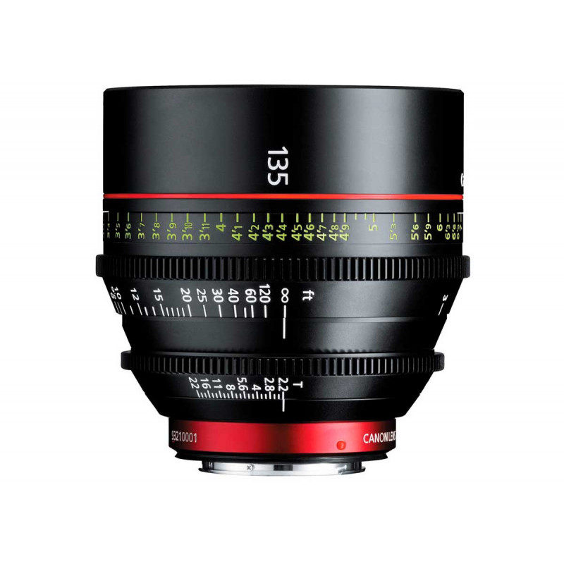 Canon Cine Prime CN-E 135mm T2.2 L F - Impérial