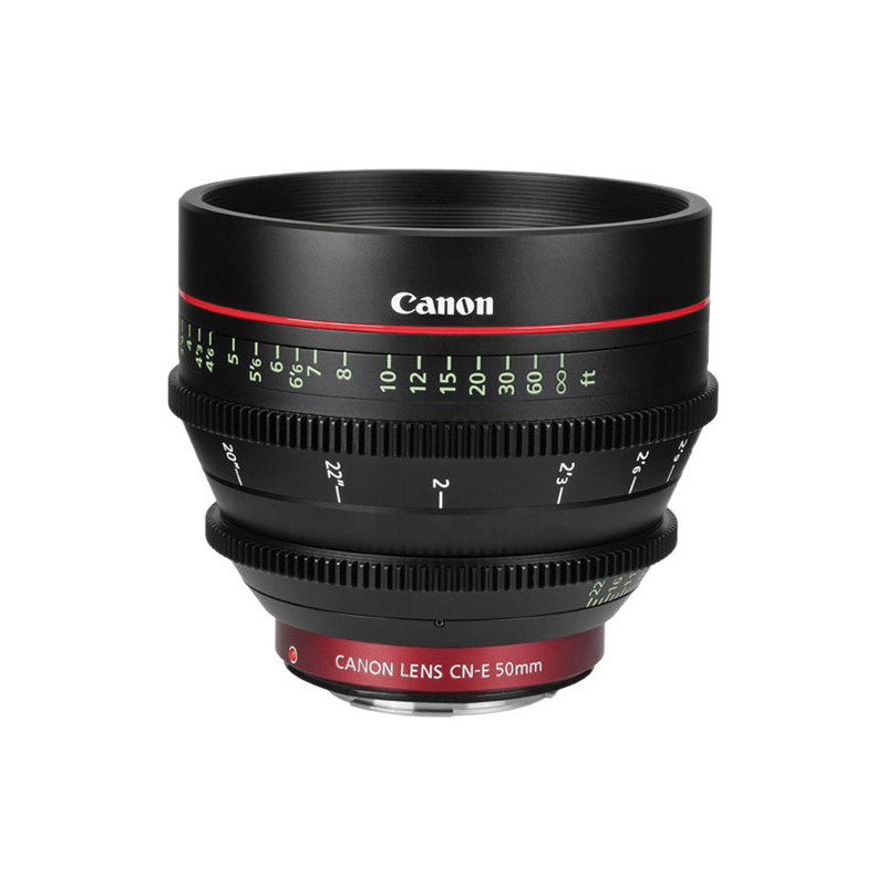 Canon Cine Prime CN-E 50mm T1.3 L F - Impérial