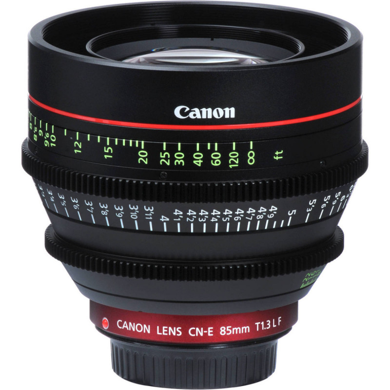 Canon Cine Prime CN-E 85mm T1.3 L F - Impérial