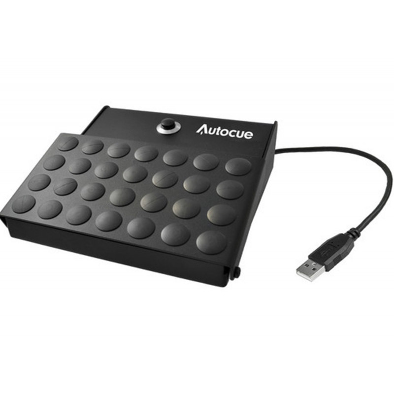 Autocue USB Foot Control with 2 Programmable Buttons