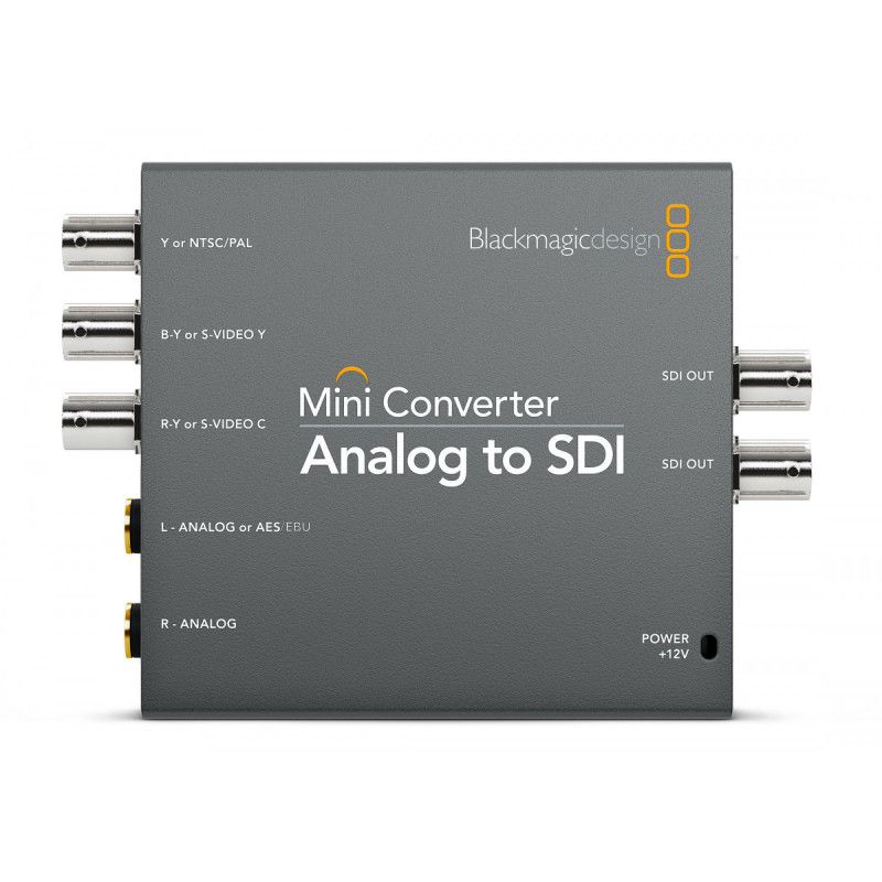 Blackmagic Mini Converter - Analogique vers SDI 2