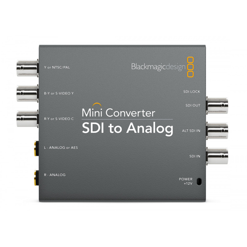 Blackmagic Mini Converter - SDI vers Analog