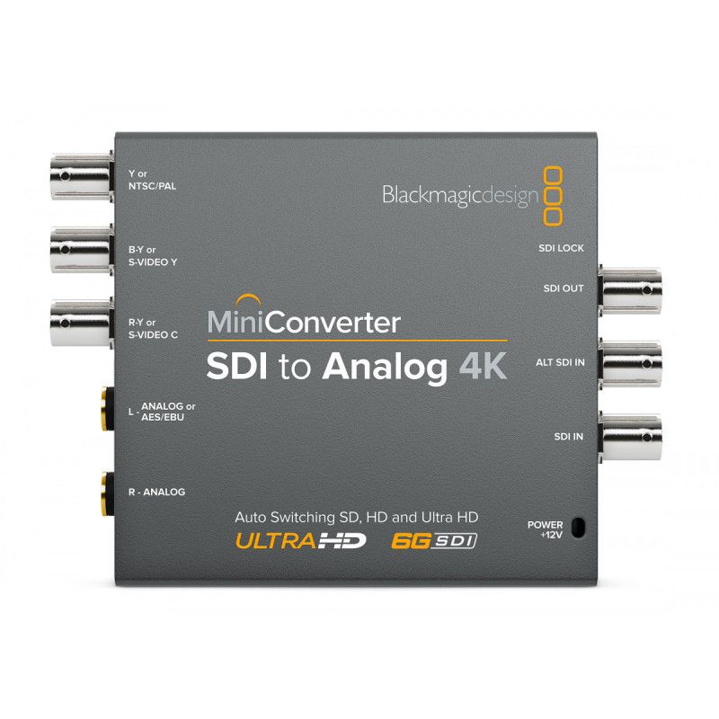 Blackmagic Mini Converter - SDI vers Analog 4K