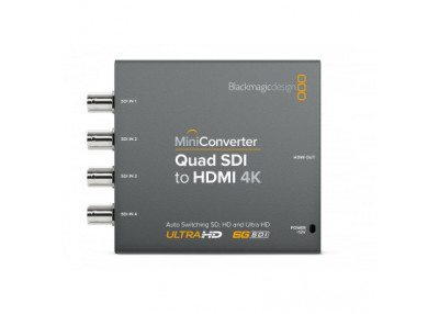 FV Blackmagic Mini Converter - Quad SDI vers HDMI 4K 2