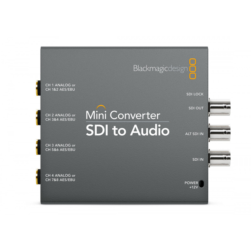 Blackmagic Mini Converter - SDI vers Audio