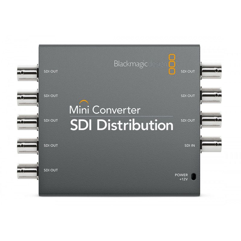 Blackmagic Mini Converter - SDI Distribution