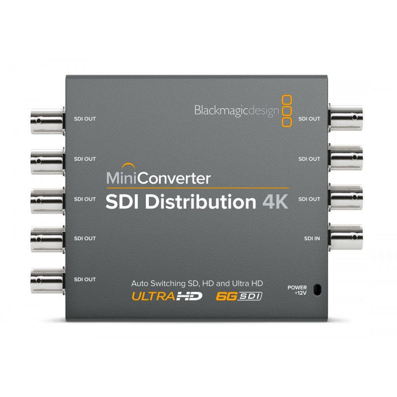 Blackmagic Mini Converter - SDI Distribution 4K