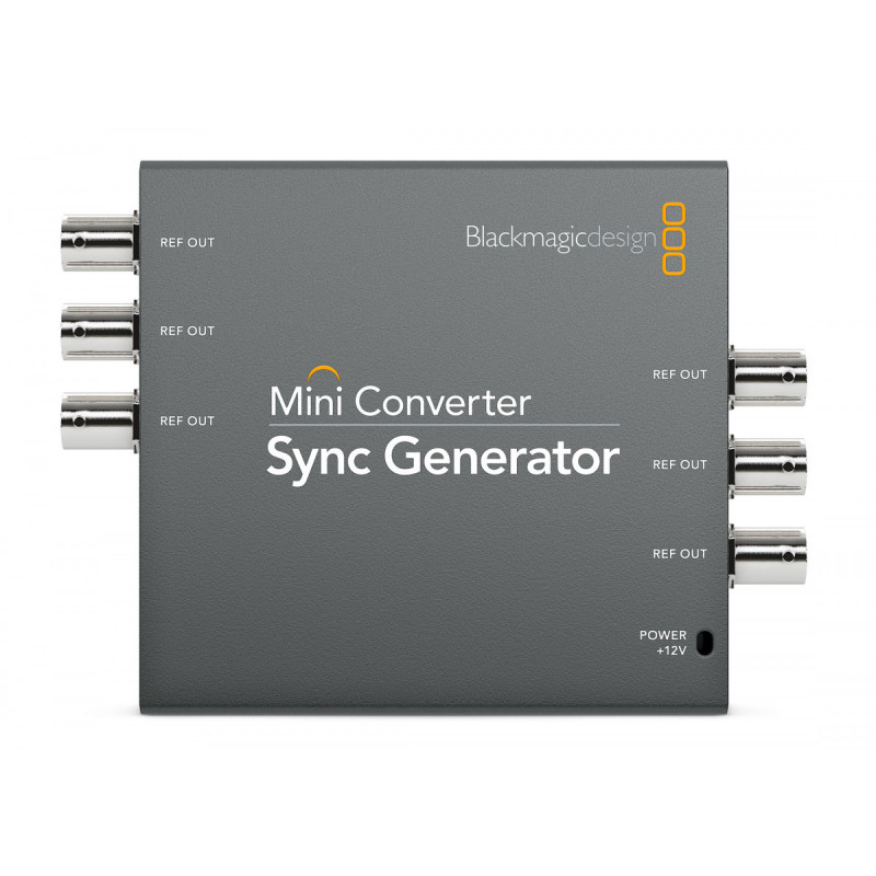 Blackmagic Mini Converter - Sync Generator