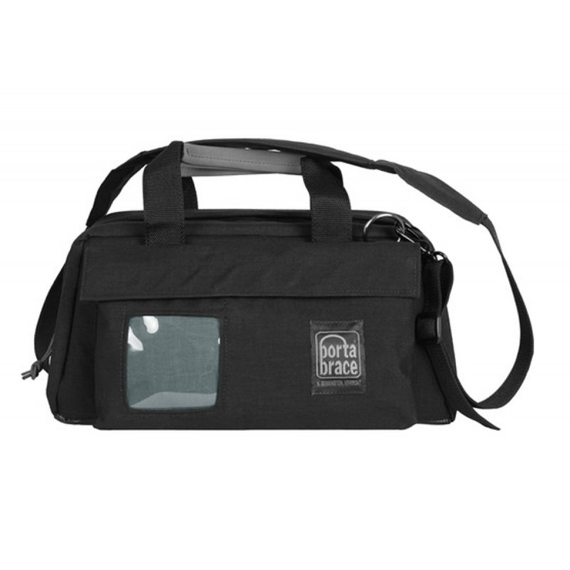 Porta Brace CS-DV2R Camera Case Soft, Compact HD Cameras, Black, Medi