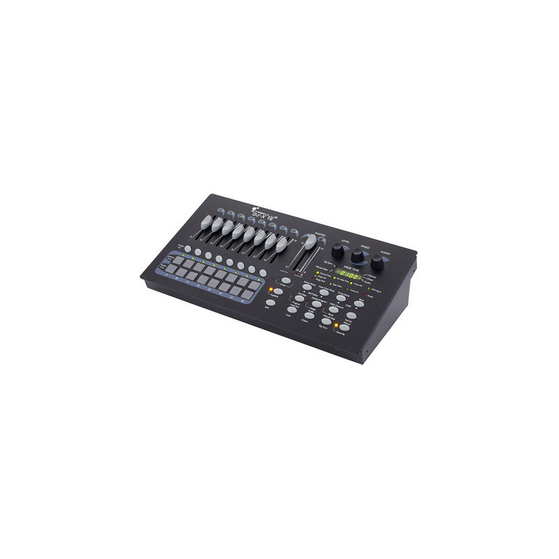CONSOLE DMX STARIVILLE 16 CAN INTERFACE MIDIAUX 