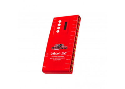 Decimator DMON-16S Multiviewer 16 canaux - Sortie HDMI et SDI pour 3G