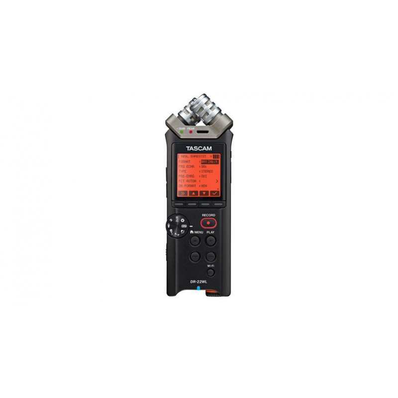 Tascam DR-22WL Enregistreur Portable numérique Wifi