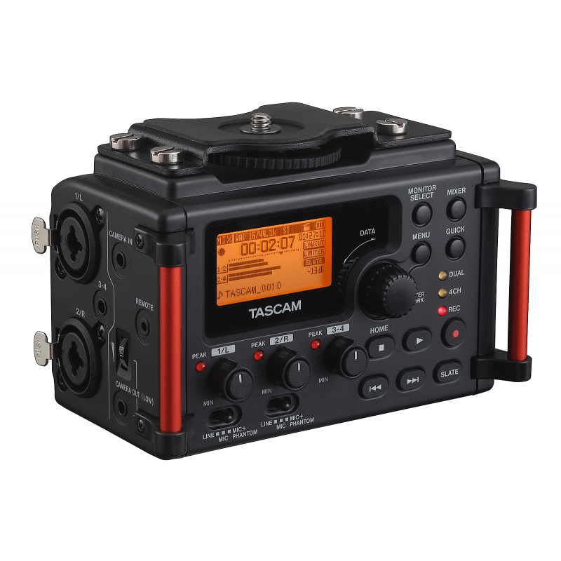 Tascam DR-60DMK2 Enregistreur Portable 4 Pistes
