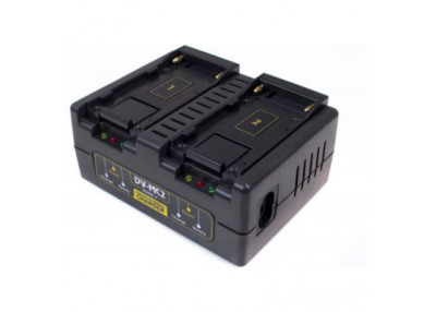 Hawk-Woods - Chargeur rapide 2 canaux pour batteries Sony NP-F