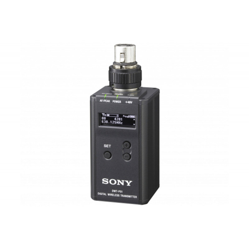 Sony Emetteur enfichable serie DWX avec XLR, canal TV 42-50