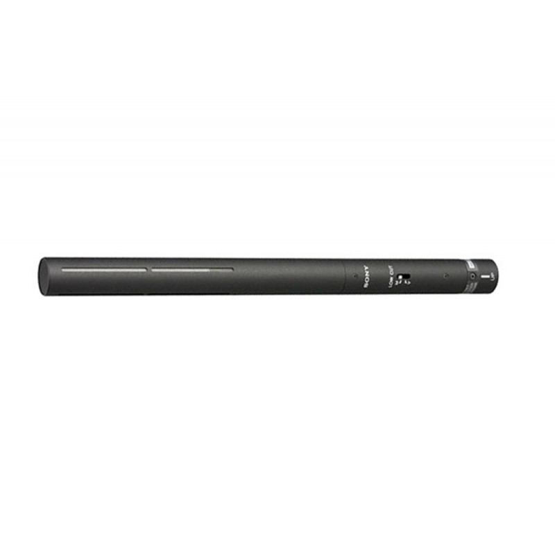 Sony Microphone court à condensateur Shotgun Electret super-cardioide