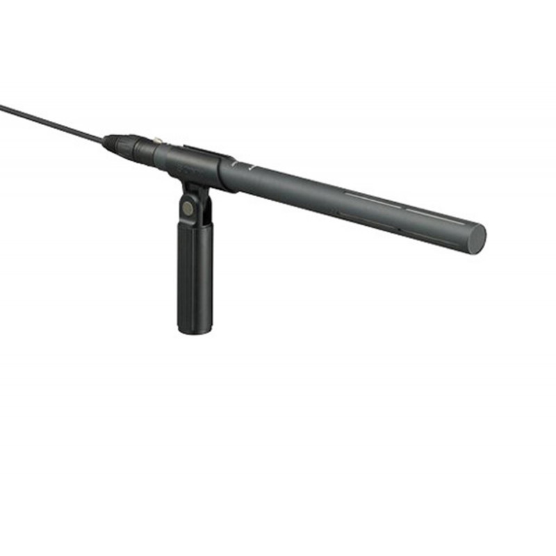 Sony Microphone court Shotgun Electret Condenser, super-cardioide