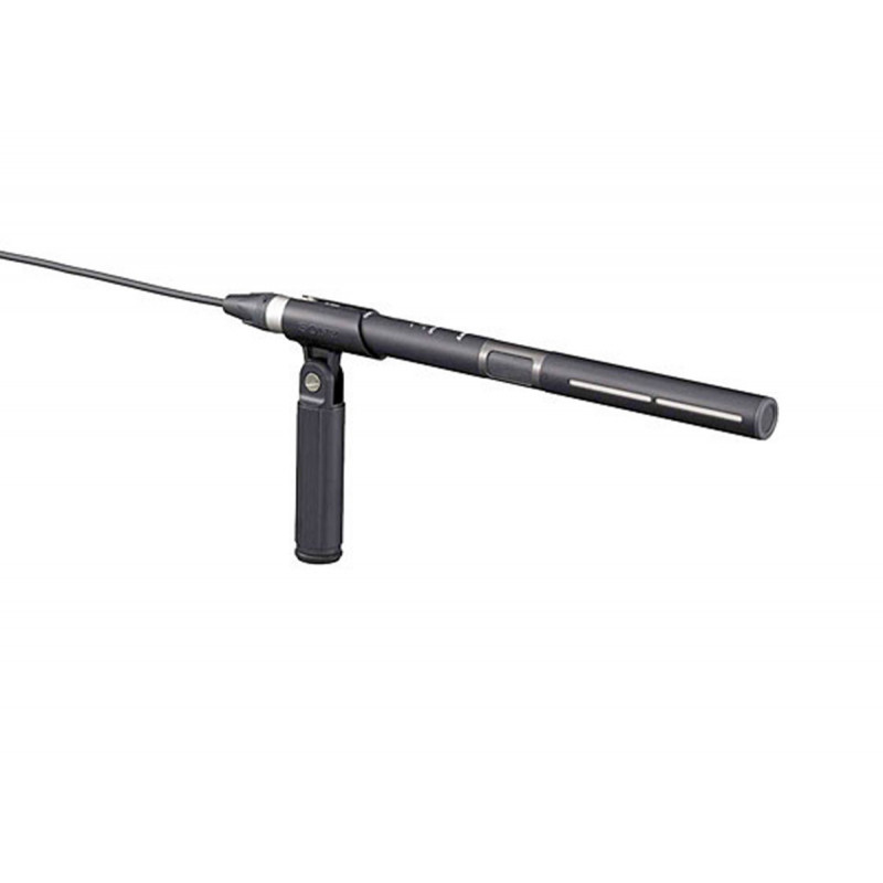 Sony Microphone stereo Shotgun Electret Condenser M/S