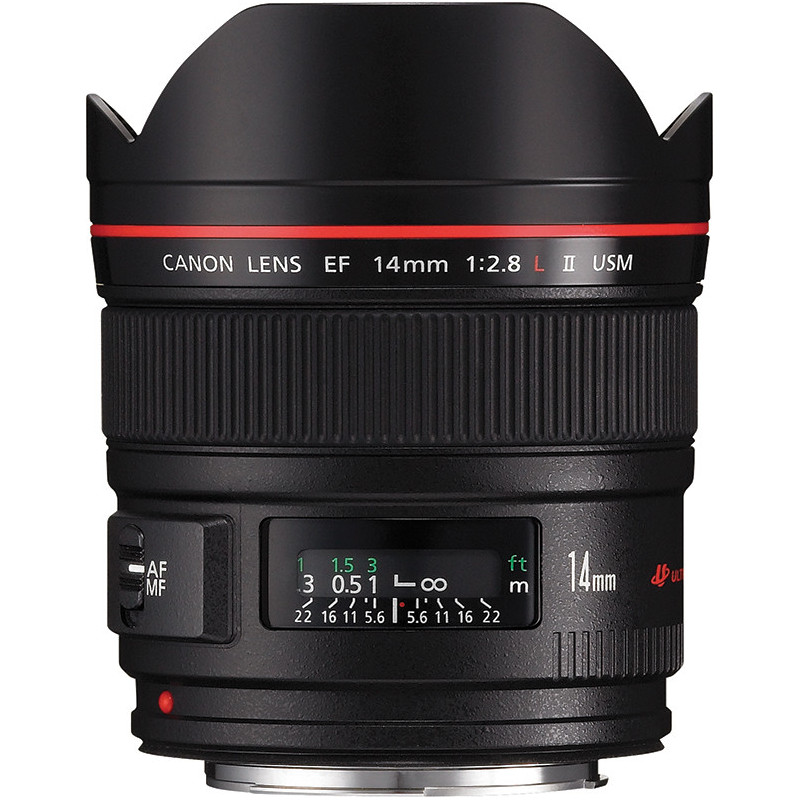 Canon Objectif EF 14mm F2,8 L II USM