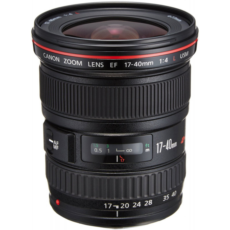 Canon Objectif EF 17-40mm f/4,0 L USM Série L
