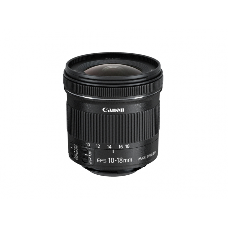 Canon Objectif EF-S 10-18mm f/4,5-5,6 IS STM Série A