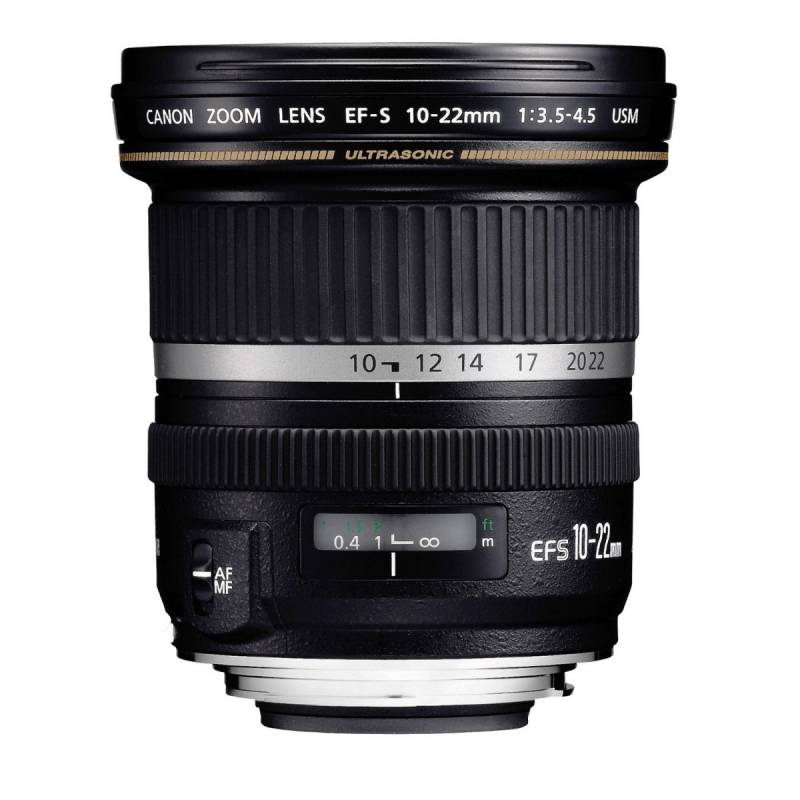 Canon Objectif EF-S 10-22MM F3.5-4.5