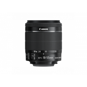 OBJECTIF EF-S 18-55MM F/3-5-5,6 II IS CANON