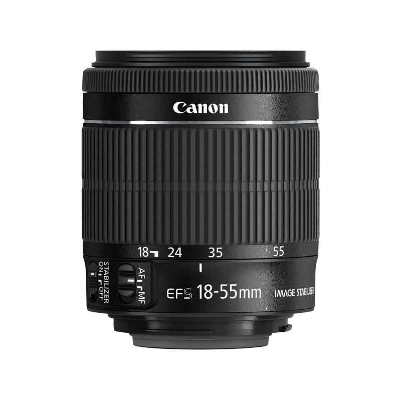 Canon Objectif EF-S 18-55mm f/3,5-5,6 IS II Série A