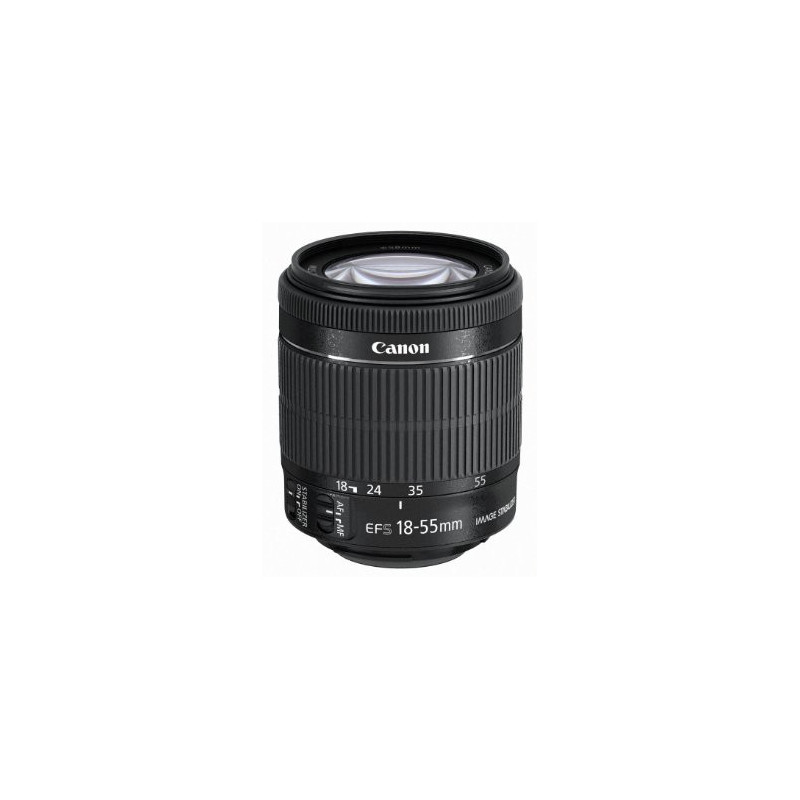 Canon Objectif EF-S 18-55mm F3,5-5,6 IS STM