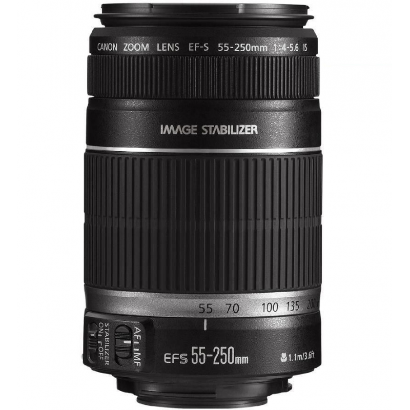 Canon Objectif EF-S 55-250mm f/4-5,6 IS STM Série A