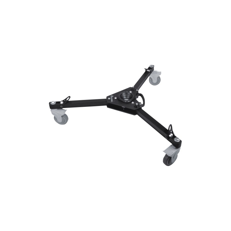 E-Image Chariot dolly pour trépied avec bol 100 mm 