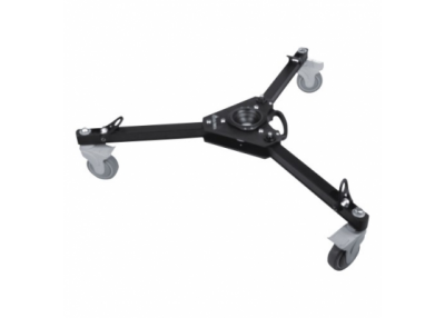 E-Image Chariot dolly pour trépied avec bol 100 mm 