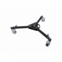 E-Image Chariot dolly pour trépied avec bol 100 mm 