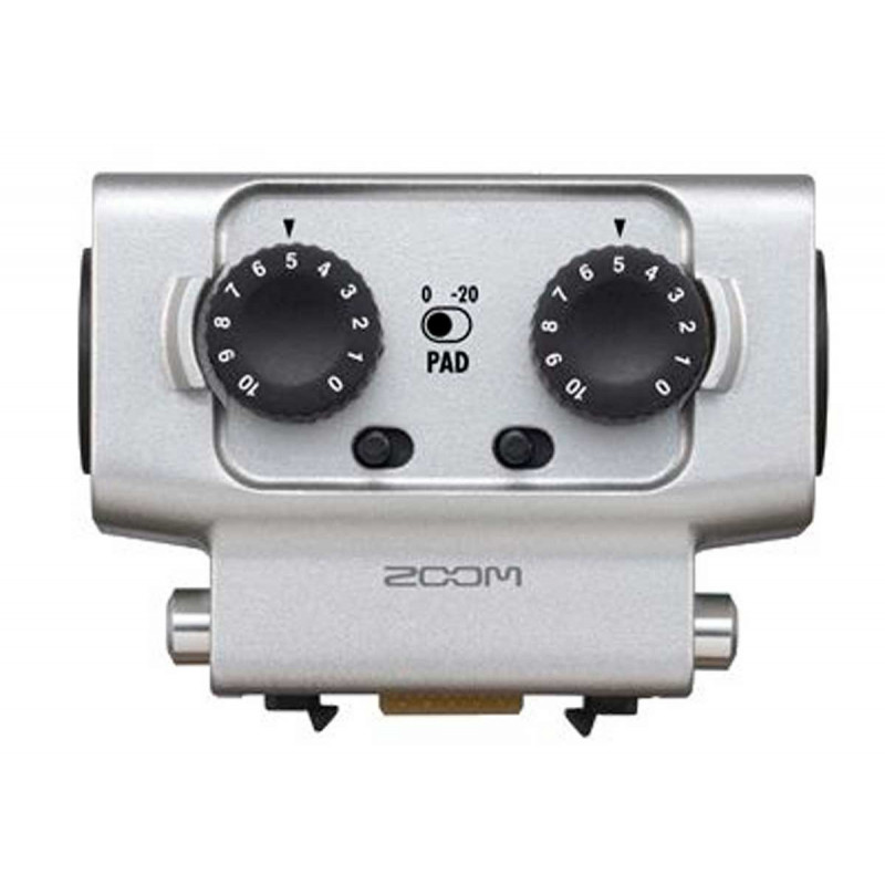 Zoom EXH-6 Extension deux entrees XLR Combo pour ZOOM H5, H6 et F1
