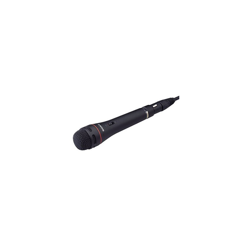 Sony Microphone Dynamique Cardioide