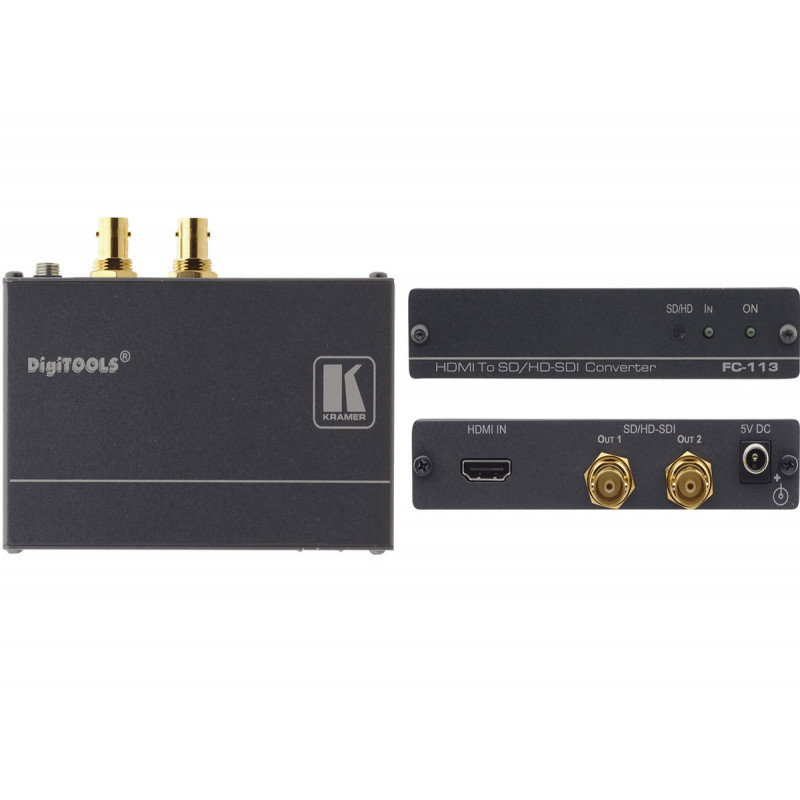 Kramer FC-113 Convertisseur HDMI vers 3G HD-SDI