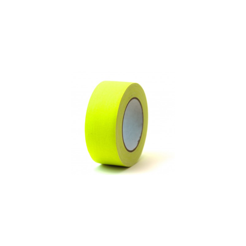 GAFFER JAUNE FLUO 25MM 25M PRO TAPE