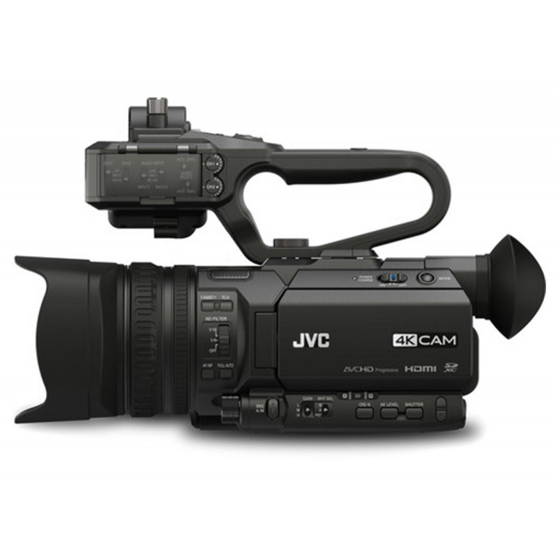 JVC GY-HM170E Camera poing 4K/cartes SD/4:2:2/Zoom 12x/HDMI