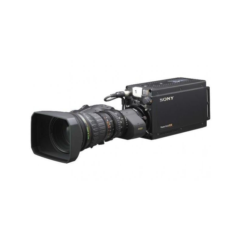 Sony Caméra PLATEAU COMPACTE FULL HD 2/3
