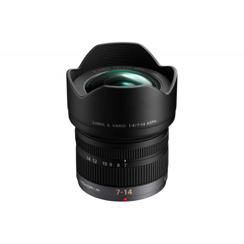 Panasonic H-F007014E Objectif Lumix G Vario 7-14 mm f/4.0