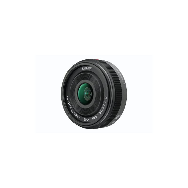 Panasonic H-H014AE Objectif - 14 mm - F/2.5 - Micro 4/3