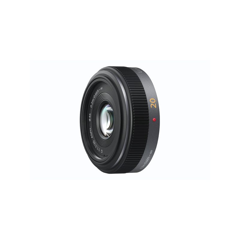 Panasonic H-020E Focale fixe Pancake Ultra luimineuse 20mm F1.7