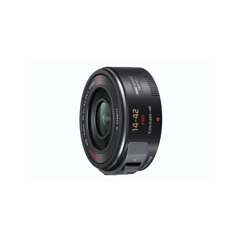 Panasonic H-PS14042E Objectif Zoom - 14 mm - 42 mm - F/3.5-5.6