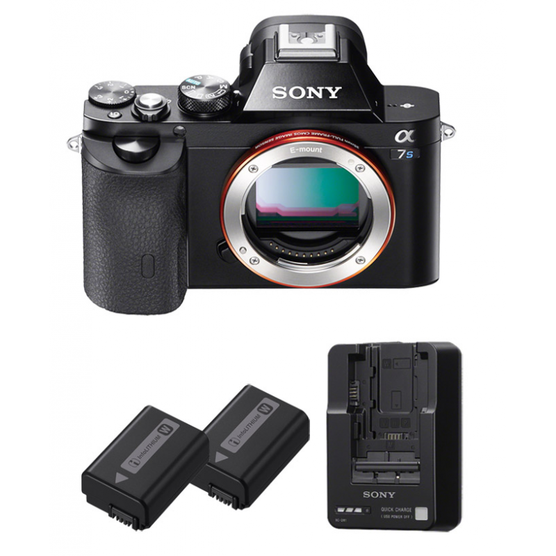 Sony Alpha 7S + 2 Batteries + Chargeur Rapide