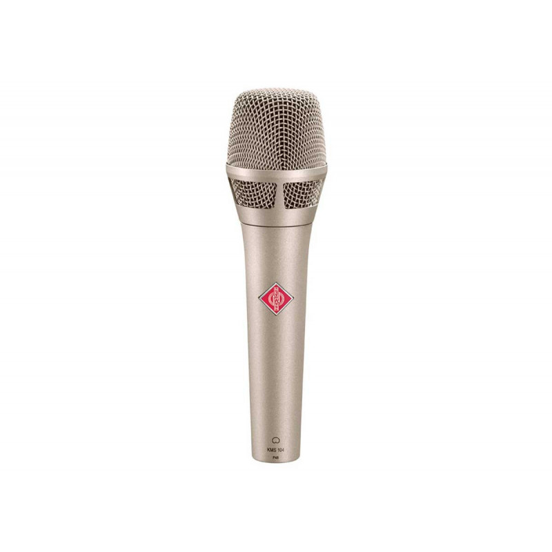 Neumann KMS 104 Microphone electrostatique cardioide - XLR-3 M