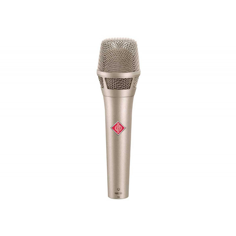 Neumann KMS 105 Microphone electrostatique supercardioide - XLR-3 M